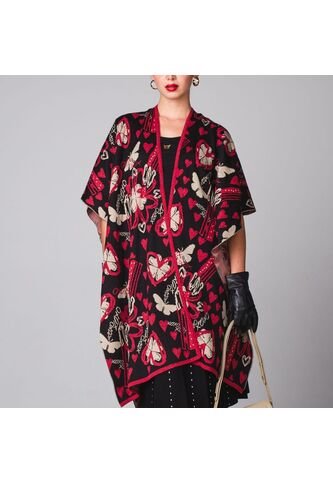 Ruana Debilzan Amor Noche Cloud Ruana Debilzan Amor Noche Cloud Mario Hernández