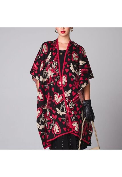 Ruana Debilzan Amor Noche Cloud Ruana Debilzan Amor Noche Cloud