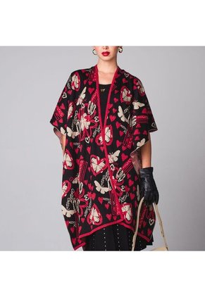 Ruana Debilzan Amor Noche Cloud Ruana Debilzan Amor Noche Cloud