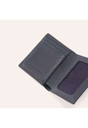 Billetera Pequeña Vertical Cobalto Palenque Billetera Pequeña Vertical Cobalto Palenque