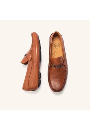 Mocasín Driver Cristóbal Coñac MH Mocs Mocasín Driver Cristóbal Coñac MH Mocs Talla 45