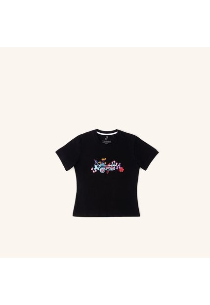 Camiseta Vuelo Negro Tierra Arriba Camiseta Vuelo Negro Tierra Arriba Talla XXL