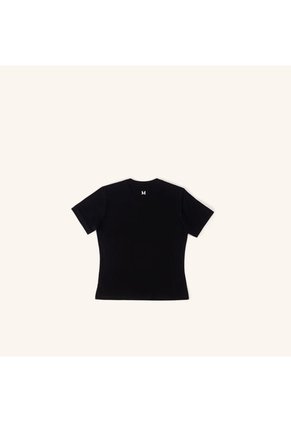 Camiseta Vuelo Negro Tierra Arriba Camiseta Vuelo Negro Tierra Arriba Talla S