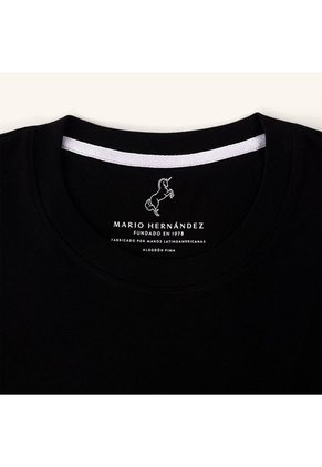 Camiseta Vuelo Negro Tierra Arriba Camiseta Vuelo Negro Tierra Arriba Talla S