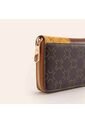 Billetera Carla Sencilla Miel Mixtura Billetera Carla Sencilla Miel Mixtura de Mario Hernández