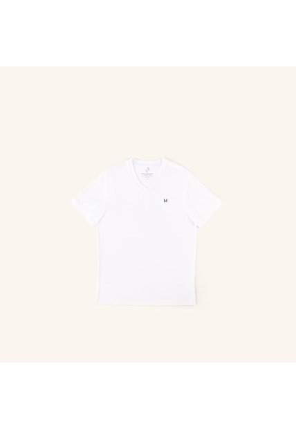 Camiseta Solar Blanco Rey Tierra Arriba Camiseta Solar Blanco Rey Tierra Arriba Talla L