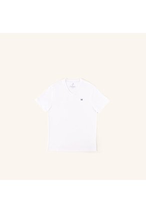 Camiseta Solar Blanco Rey Tierra Arriba Camiseta Solar Blanco Rey Tierra Arriba Talla M