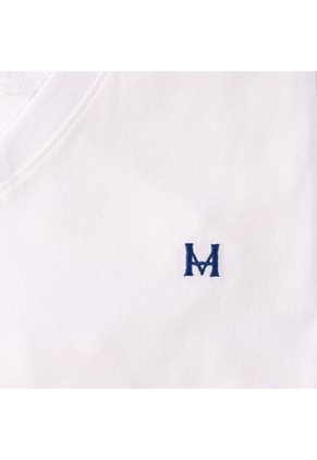 Camiseta Solar Blanco Rey Tierra Arriba Camiseta Solar Blanco Rey Tierra Arriba Talla M