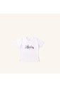 Camiseta Vuelo Blanco Tierra Arriba Camiseta Vuelo Blanco Tierra Arriba Talla L de Mario Hernández