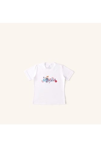 Camiseta Vuelo Blanco Tierra Arriba Camiseta Vuelo Blanco Tierra Arriba Talla L Mario Hernández