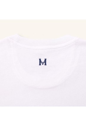 Camiseta Vuelo Blanco Tierra Arriba Camiseta Vuelo Blanco Tierra Arriba Talla L