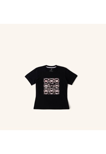 Camiseta Tapiz Negro Tierra Arriba Camiseta Tapiz Negro Tierra Arriba Talla XXL