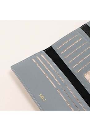 Billetera Larga Tala Azul Teens Billetera Larga Tala Azul Teens