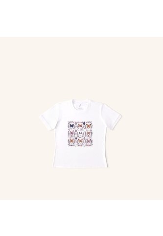 Camiseta Tapiz Blanco Tierra Arriba Camiseta Tapiz Blanco Tierra Arriba Talla XL Mario Hernández