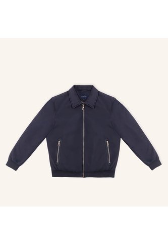Chaqueta Andina Azul Monteazul Mario Hernández