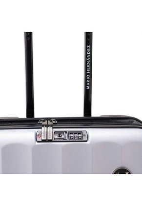 Maleta Pequeña 20" Gris Negro Sierra Maleta Pequeña 20" Gris Negro Sierra