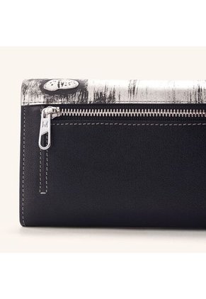 Billetera Tessa Platino Mariposas Billetera Tessa Platino Mariposas