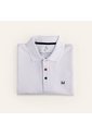 Camiseta Polo Emblema Blanco Tierra Arriba Camiseta Polo Emblema Blanco Tierra Arriba Talla XL de Mario Hernández