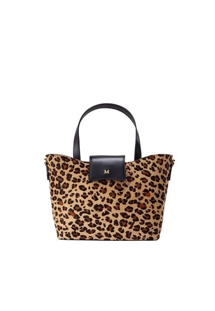 Tote Alas Mini Leopardo Dorado Jungla Tote Alas Mini Leopardo Dorado Jungla