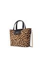 Tote Alas Mini Leopardo Dorado Jungla Tote Alas Mini Leopardo Dorado Jungla de Mario Hernández