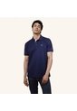 Camiseta Polo Emblema Azul Tierra Arriba Camiseta Polo Emblema Azul Tierra Arriba Talla L de Mario Hernández