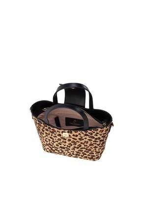 Tote Alas Mini Leopardo Dorado Jungla Tote Alas Mini Leopardo Dorado Jungla