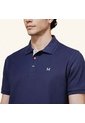Camiseta Polo Emblema Azul Tierra Arriba Camiseta Polo Emblema Azul Tierra Arriba Talla L de Mario Hernández