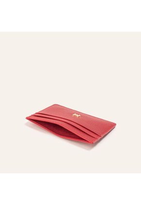 Tarjetero Plano Rojo Gris Sur Tarjetero Plano Rojo Gris Sur