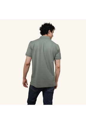 Camiseta Polo Emblema Cipres Tierra Arriba Camiseta Polo Emblema Cipres Tierra Arriba Talla L