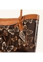 Tote Alas Mediano Capuchino Mariposas de Mario Hernández