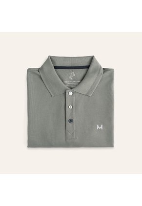 Camiseta Polo Emblema Cipres Tierra Arriba Camiseta Polo Emblema Cipres Tierra Arriba Talla L
