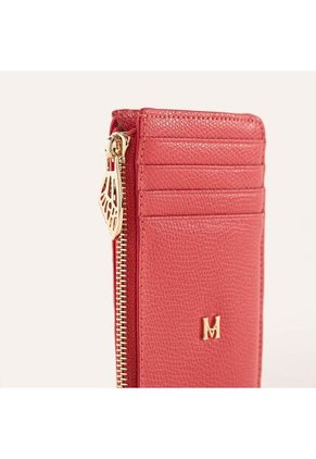 Tarjetero 8 Tarjetas Con Zip Rosa Fontana Tarjetero 8 Tarjetas Con Zip Rosa Fontana