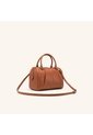 Bolso De Mano Sofia Caramelo Duna de Mario Hernández