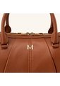 Bolso De Mano Sofia Caramelo Duna de Mario Hernández