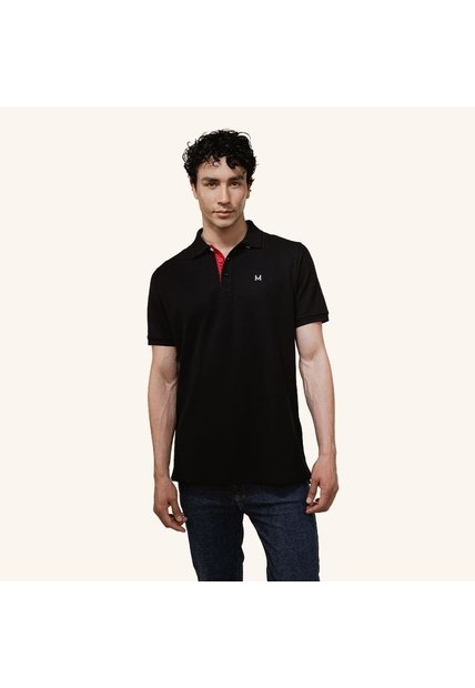 Camiseta Polo Emblema Toro Tierra Arriba Camiseta Polo Emblema Toro Tierra Arriba Talla XL