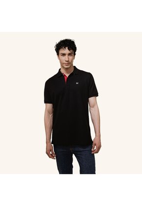 Camiseta Polo Emblema Toro Tierra Arriba Camiseta Polo Emblema Toro Tierra Arriba Talla L