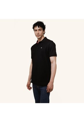Camiseta Polo Emblema Toro Tierra Arriba Camiseta Polo Emblema Toro Tierra Arriba Talla L