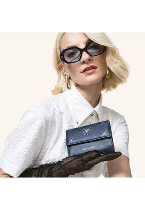 Billetera Tessa Azul Magia Billetera Tessa Azul Magia