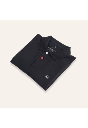 Camiseta Polo Emblema Toro Tierra Arriba Camiseta Polo Emblema Toro Tierra Arriba Talla L
