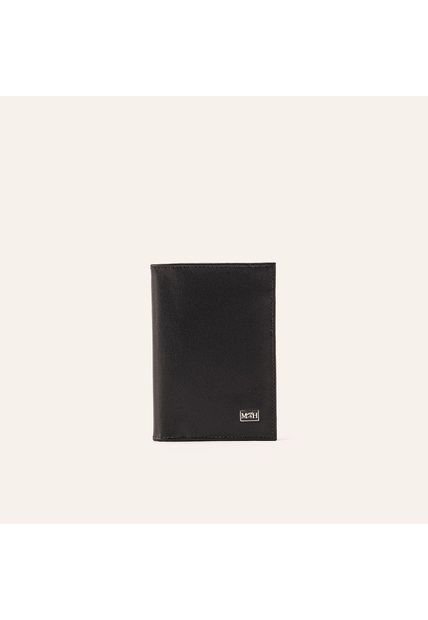 Porta Pasaporte Sencillo Negro Chili Esencial Porta Pasaporte Sencillo Negro Chili Esencial
