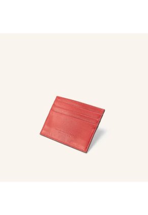 Tarjetero Plano 7Cc Negro Rojo Castellano Tarjetero Plano 7Cc Negro Rojo Castellano