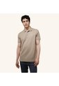 Camiseta Polo Emblema Arena Tierra Arriba Camiseta Polo Emblema Arena Tierra Arriba Talla M de Mario Hernández