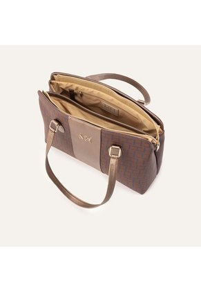 Satchel Margot Café Oro Lima