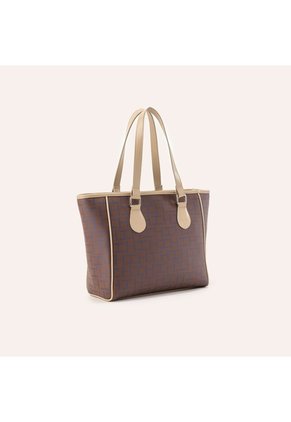 Bolso De Mano Nerea Cafe Oro Lima