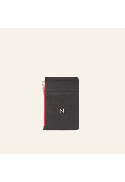 Tarjetero 8 Tarjetas Con Zip Toro Sur