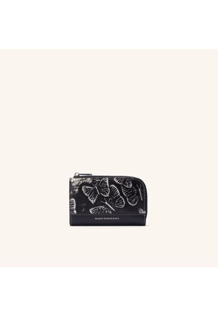 Monedero Sencillo Maral Platino Mariposas Monedero Sencillo Maral Platino Mariposas