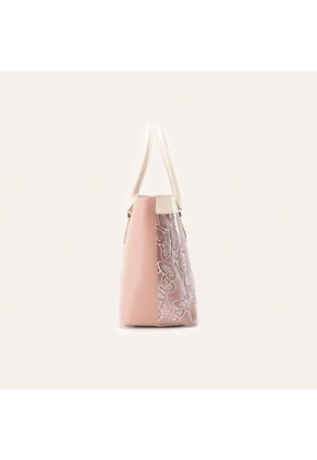 Tote Carlota Blush Mariposas Tote Carlota Blush Mariposas