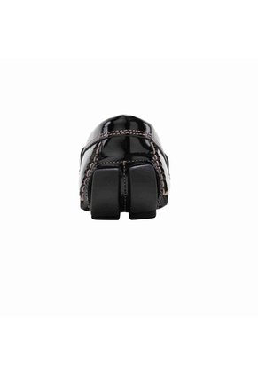 Mocasín Driver Salome Negro Charol MH Mocs Mocasín Driver Salome Negro Charol MH Mocs Talla 38