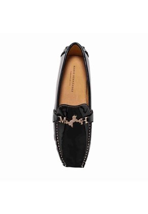 Mocasín Driver Salome Negro Charol MH Mocs Mocasín Driver Salome Negro Charol MH Mocs Talla 38