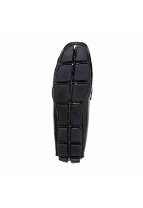 Mocasín Driver Salome Negro Charol MH Mocs Mocasín Driver Salome Negro Charol MH Mocs Talla 38